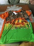 Koszulka meska tshirt z metka kolorowa Barcelona 