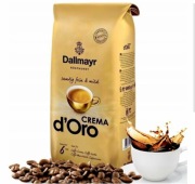 6 szt x 1kg Dallmayr Crema d'Oro 1 kg ziarnista