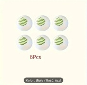 plastikowe zapachowe piłeczki do butów 