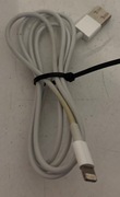 KABEL USB / LIGHTING IPHONE APPLE BIAŁY ZAMIENNIK