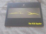 2013 Porsche 918 Spyder Prospekt ANGIELSKI US/WW 66 stron twarda okładka