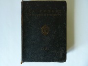 Kalendarz Techniczno - Warsztatowy 1937