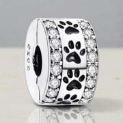 Charm's modułowy klips stoper separator s925 