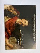 Moneta  2 zł GN z 2001 roku - Jan III Sobieski w eleganckim blistrze.