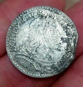 Polska, Ort 1650 r. Wschowa Jan Kazimierz, Rzadki