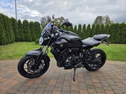 Yamaha mt 07 kat A2 