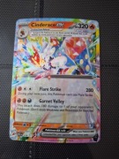 Karta Pokemon Cinderace EX ASC 038 Ascended Heroes ORYGINALNA