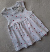 Sukienka Kiabi wiek 1 m-ce bawełna