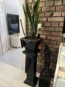 Donica z filarem ( gipsowe ) kolumna