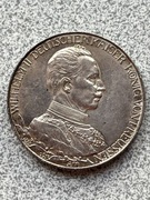 2 marki 1913. A Niemcy Wilhelm II w mundurze srebro