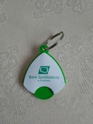 Kolekcjonerski brelok - Bank Spółdzielczy w Szydłowie