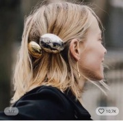 Złoto i srebro cena za dwie spinki automatyczne 