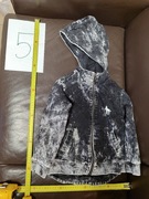 Bluza długi rękaw – jeans z kapturem MashMnie Mash Mnie rozmiar 104/110