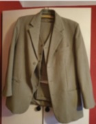 Garnitur z kamizelką 