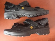 Sandały męskie z wyściółką marki  LAJA Finland r.44(10) Nowe