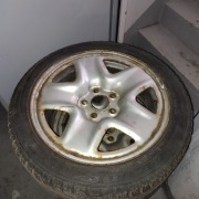 Felgi stalowe R17 mazda