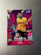Karta Matheus Cunha Magic Touch Wolves Adrenalyn Plus Premier League 2024