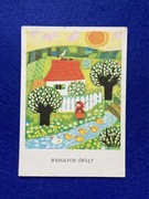 Maria Mackiewicz Wielkanoc Wesołych Świąt pocztówka