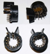 PODSTAWKA 11 PIN UNITRA 