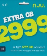 STARTER NJU 5PLN x 20 sztuk