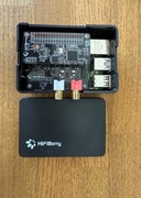 HiFiBerry DAC2 HD + DSP Add on + Raspberry Pi 