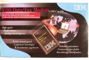 IBM International PC Card Modem with GSM V90 Data/Fax Modem NOWY