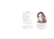 Włoski Obrazek z relikwią - Błogosławiona Aleksandrina Maria da Costa.