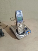 Telefon stacjonarny bezprzewodowy DECT Panasonic KXTG7220PD sekretarka 