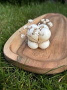 Świeca sojowa. Podziękowania dla gości.