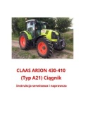 Instrukcja Napraw Claas Arion 410, 420, 430  TYP A 21 PL