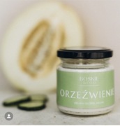 BOSKIE WOSKIE Świeca sojowa ORZEŹWIENIE