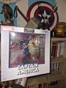Marvel Captain America Diamond Select Diorama Gallery PVC Figurka Statuetka
