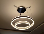 Lampa wisząca LED Zuma Line Circle L-CD-136