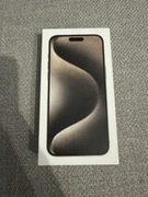 iPhone 15 Pro Max Natural Titanium 512GB