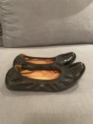 Baleriny skórzane Ryłko