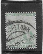 ANGLIA KOLONIE CAPE OF GOOD HOPE HALFPENNY