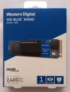 Dysk SSD NVMe WD BLUE SN550 1TB nowy