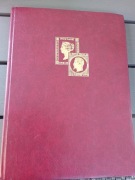 Album klaser ze starymi znaczkami pocztowymi świat Napoleon wojny itp