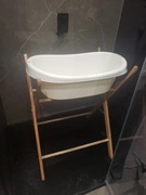 Stelaż drewniany do wanienki