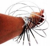 SPRĘŻYNA RING BRANSOLETKA NA RĘKĘ