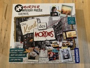 Puzzle Gra Murder Mystery, The Art of Murder (wersja niem)