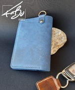 Skórzane etui na dokumenty kierowcy TIR pozwolenie na broń dowód GRAWER