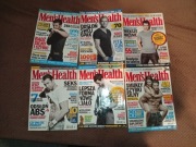Zestaw czasopism Mens Health różne roczniki nr1