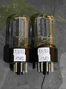 Para 6H7C 6N7S "NOVOSIBIRSK" 1980r. - NOS