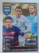 Album Panini FIFA 365 z 2016 jak nowy i czysty bez naklejek