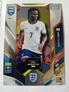 Panini Fifa 365 2026 Road to Fifa World Cup BUKAYO SAKA FWC17 England 