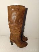 Kozaki skórzane LASOCKI 