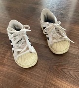 Buty dziewczęce adidas białe SuperStar rozmiar 23
