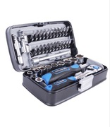 Hogert Zestaw Nasadki Bity Klucze Nasadowe 38 szt. HT1R462