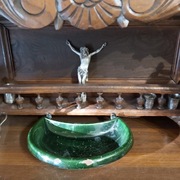 Kropielnica z przełomu XIX/XX wieku.